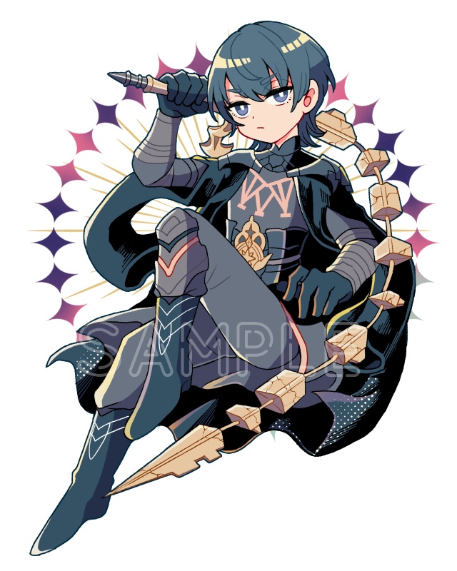 FE風花アクリルキーホルダー