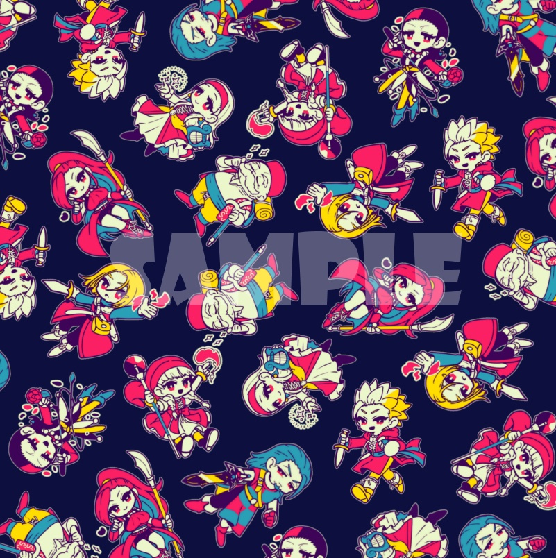 ドラクエ11ポーチ&マルチクリーナー