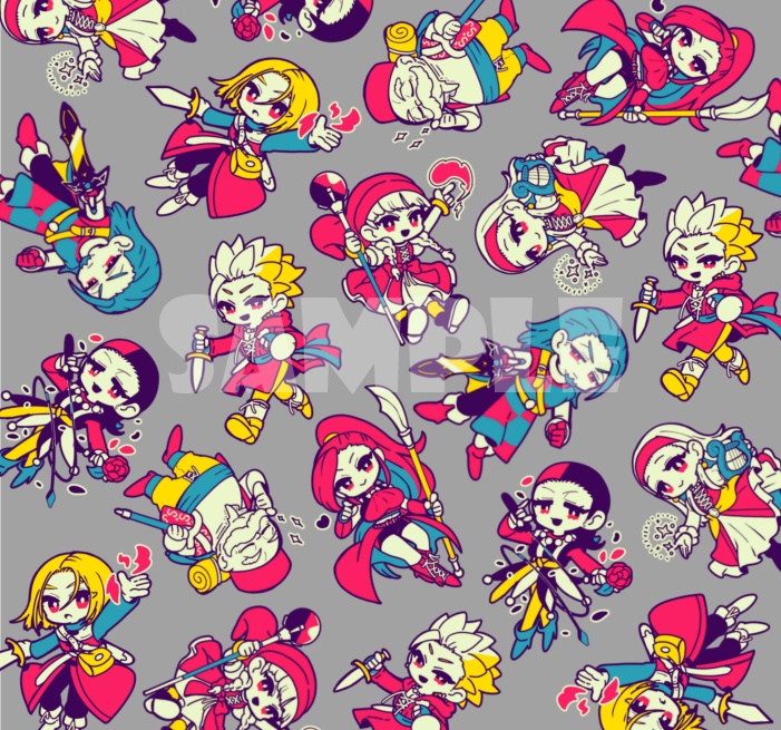 ドラクエ11ポーチ&マルチクリーナー