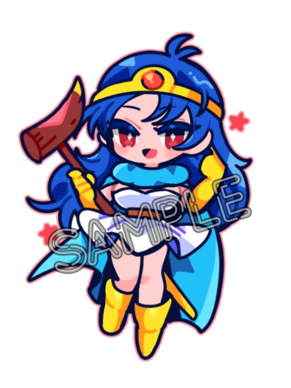 ドラクエ11・3・4アクリルキーホルダー