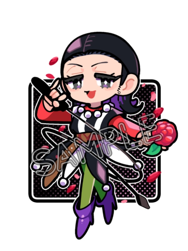 ドラクエ11・3・4アクリルキーホルダー