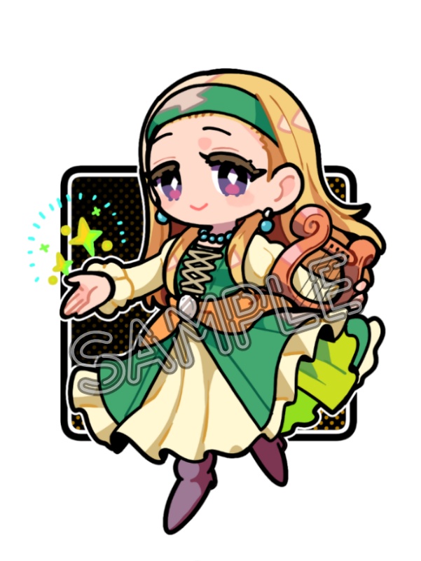 ドラクエ11・3・4アクリルキーホルダー