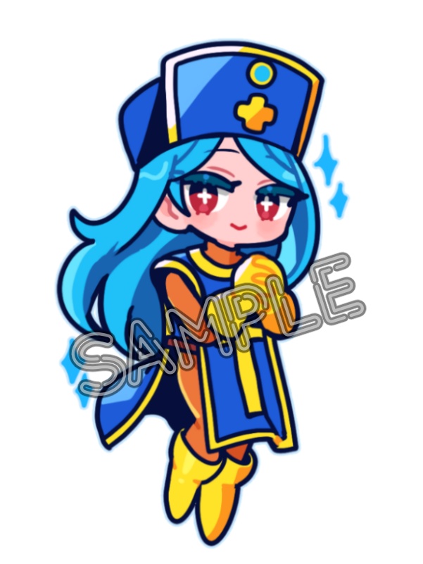 ドラクエ11・3・4アクリルキーホルダー