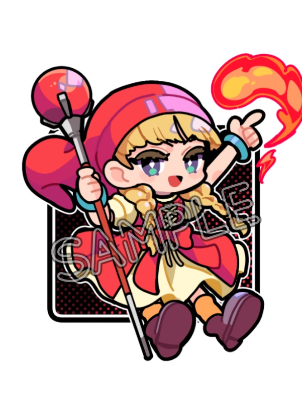 ドラクエ11・3・4アクリルキーホルダー