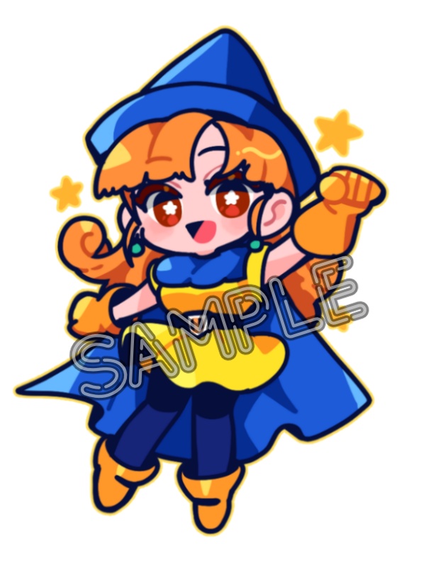 ドラクエ11・3・4アクリルキーホルダー