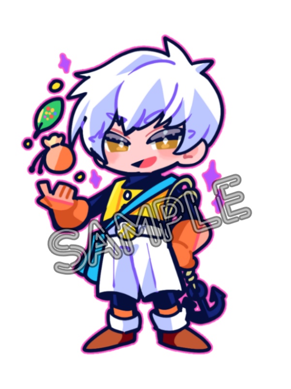 ドラクエ11・3・4アクリルキーホルダー