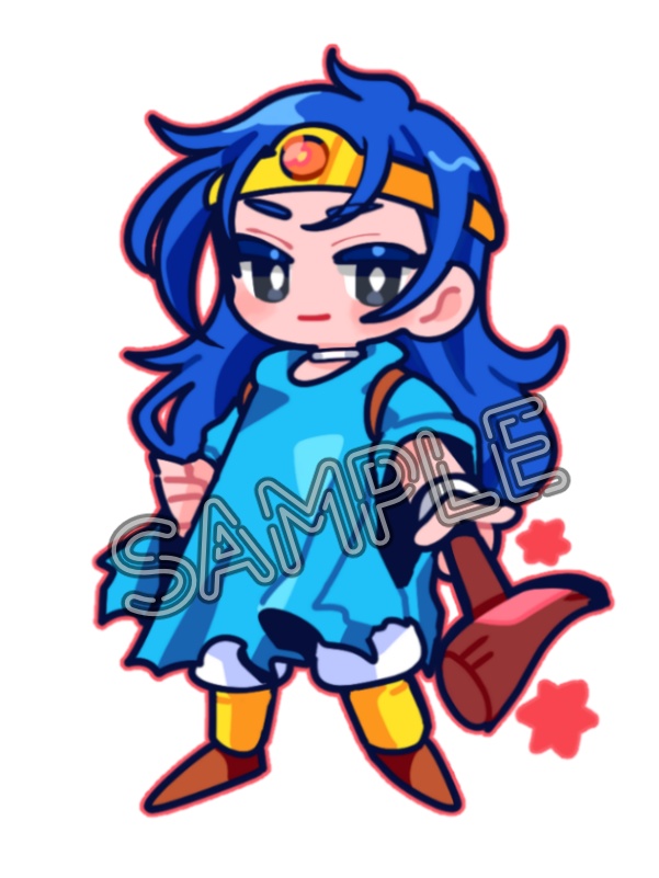 ドラクエ11・3・4アクリルキーホルダー