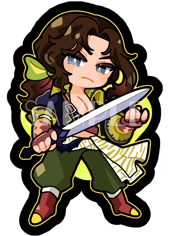 悪魔城アクリルキーホルダー