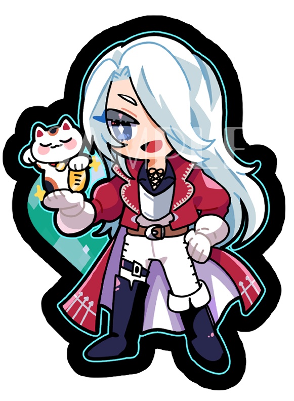 悪魔城アクリルキーホルダー