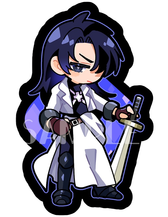 悪魔城アクリルキーホルダー