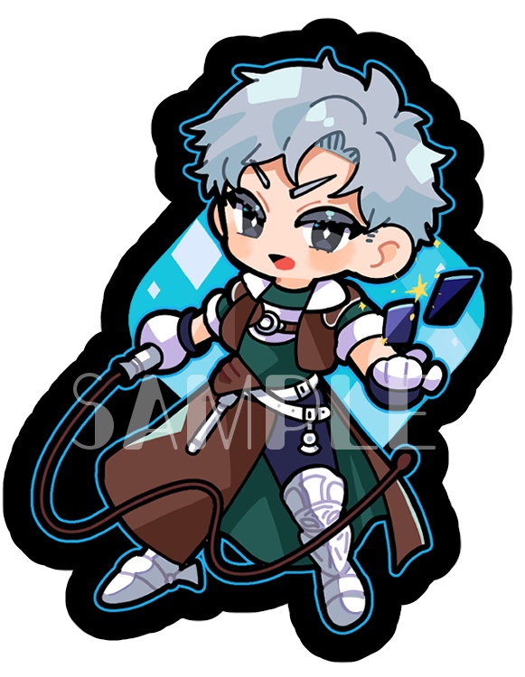 悪魔城アクリルキーホルダー