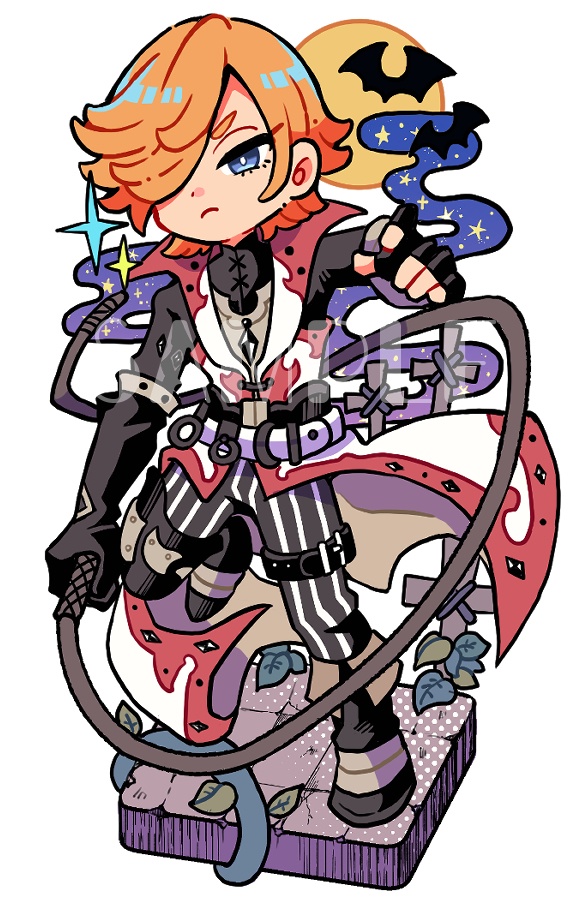 悪魔城アクリルキーホルダー