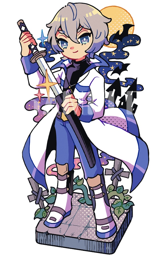 悪魔城アクリルキーホルダー