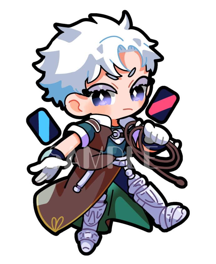 悪魔城アクリルキーホルダー