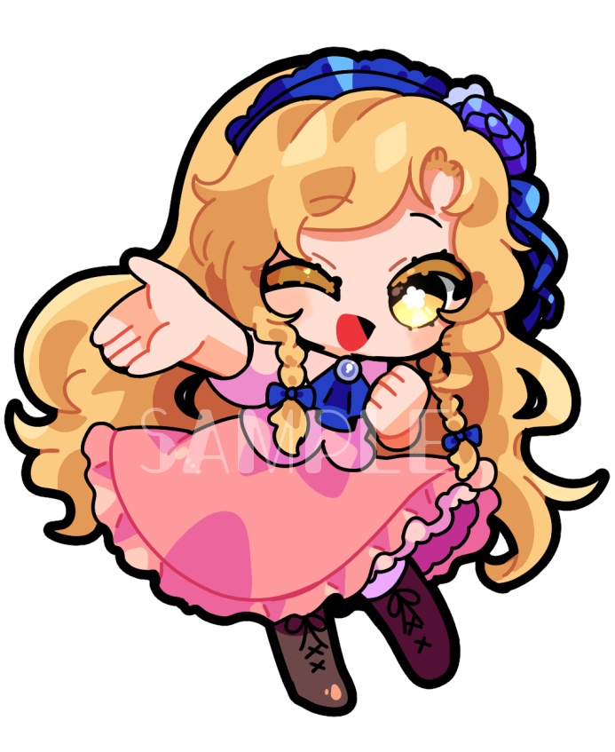 悪魔城アクリルキーホルダー