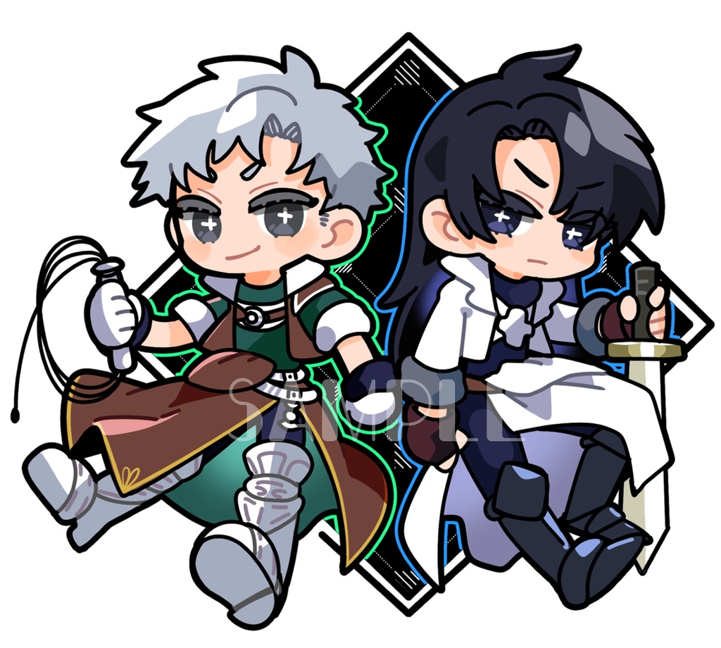 悪魔城アクリルキーホルダー