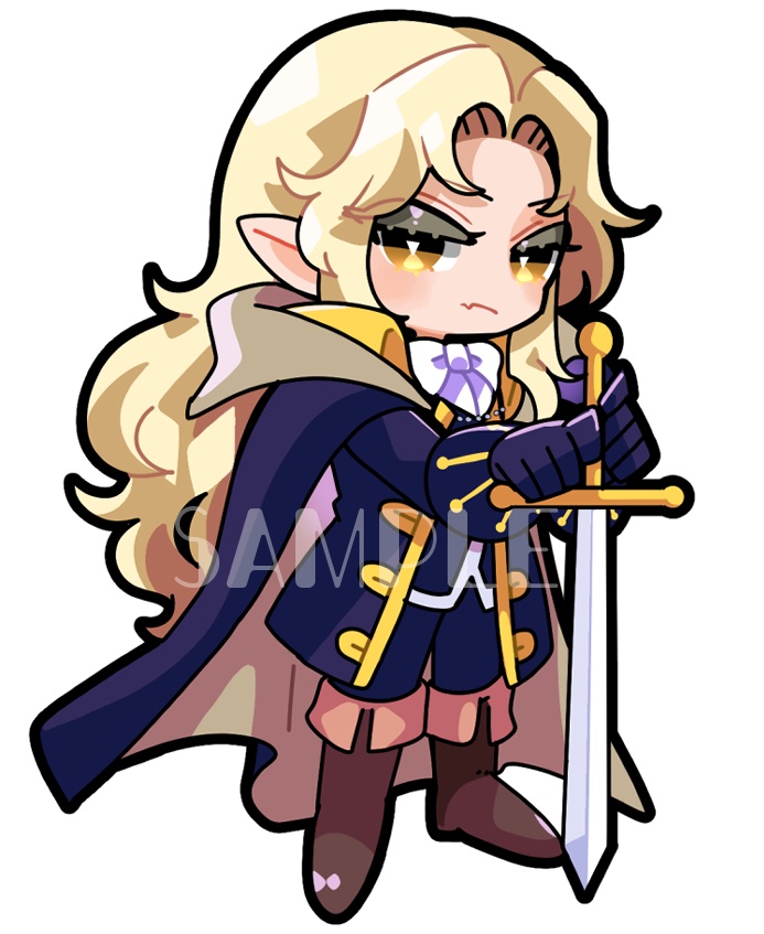 悪魔城アクリルキーホルダー