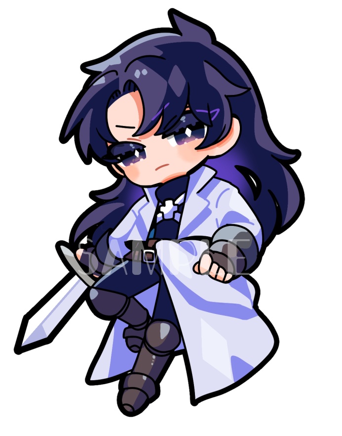 悪魔城アクリルキーホルダー