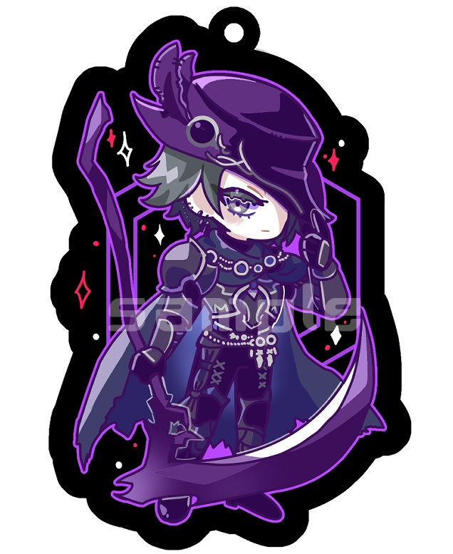 アクリルキーホルダー