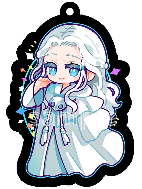 アクリルキーホルダー