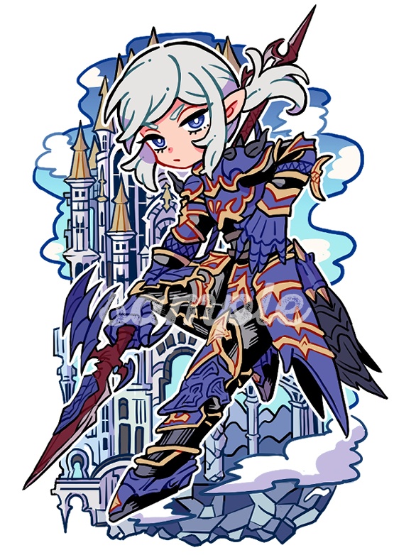 アクリルキーホルダー