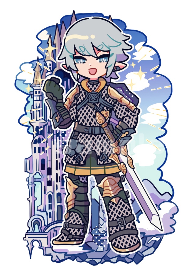 アクリルキーホルダー