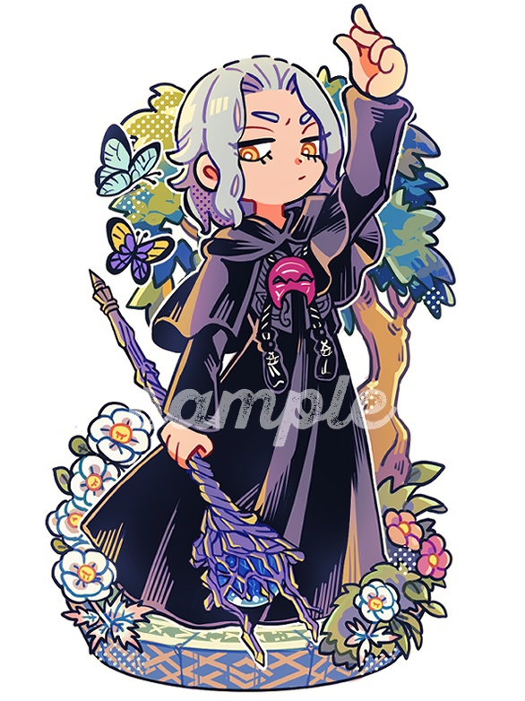 アクリルキーホルダー