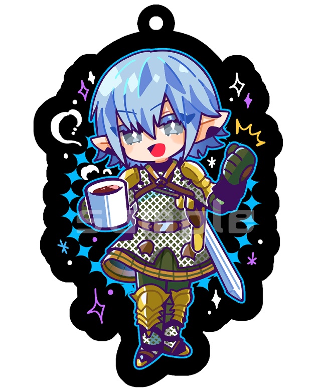 アクリルキーホルダー