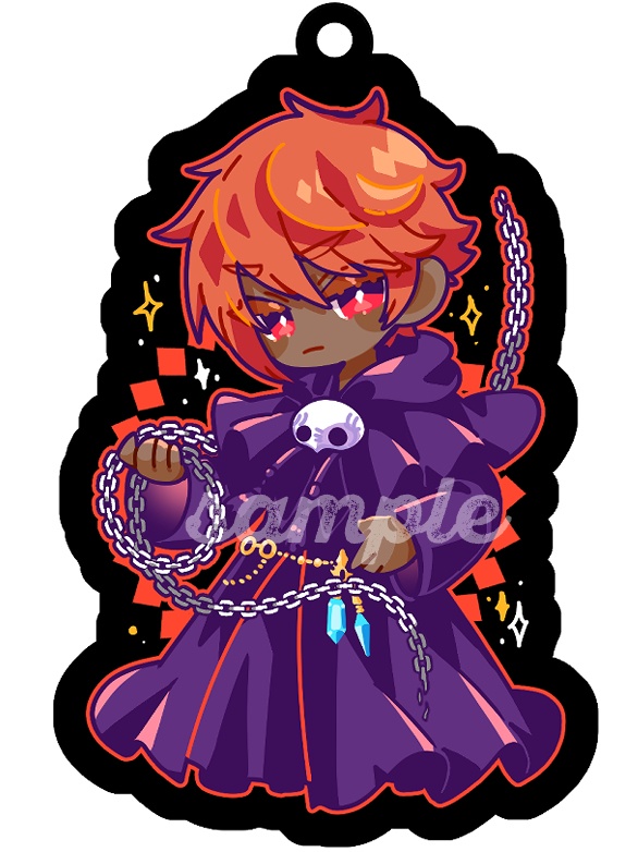 アクリルキーホルダー