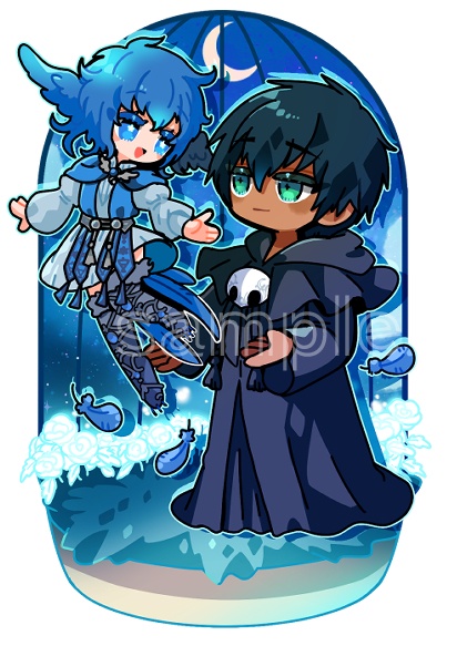 アクリルキーホルダー