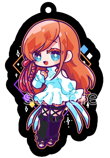 アクリルキーホルダー