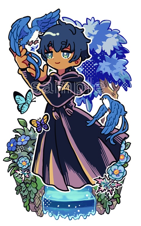 アクリルキーホルダー