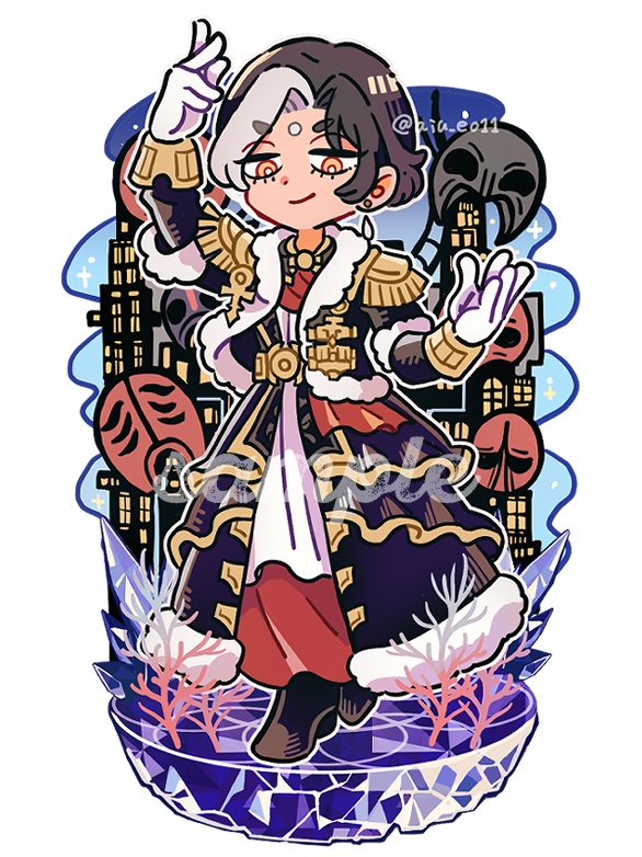 アクリルキーホルダー