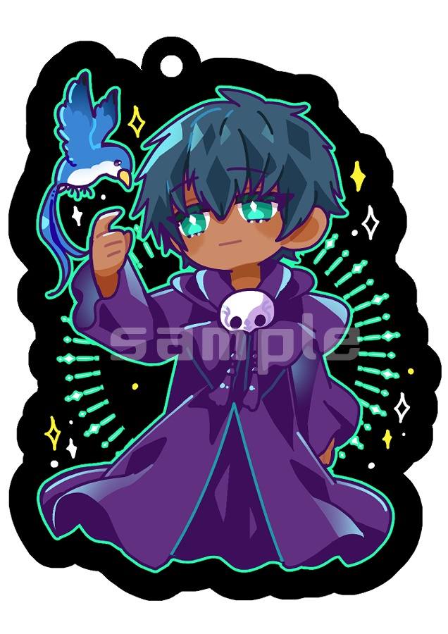 アクリルキーホルダー