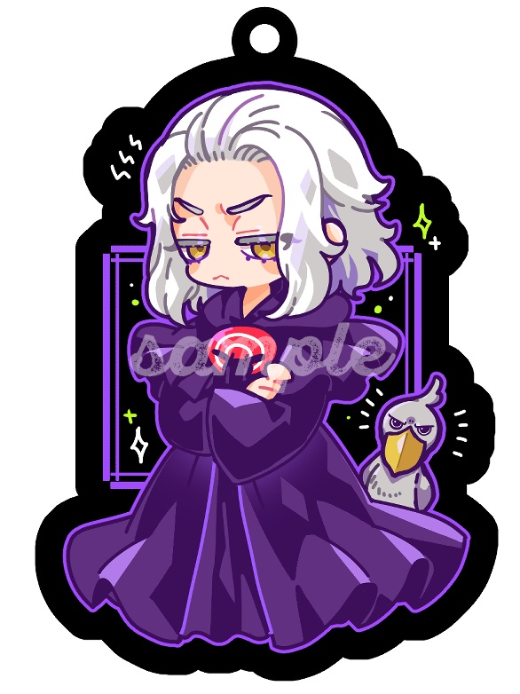 アクリルキーホルダー