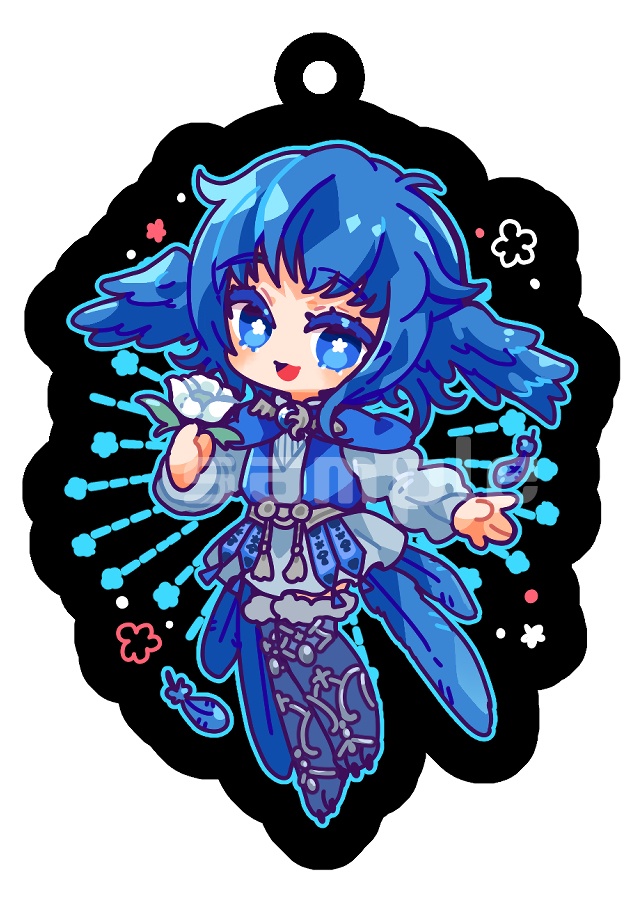 アクリルキーホルダー