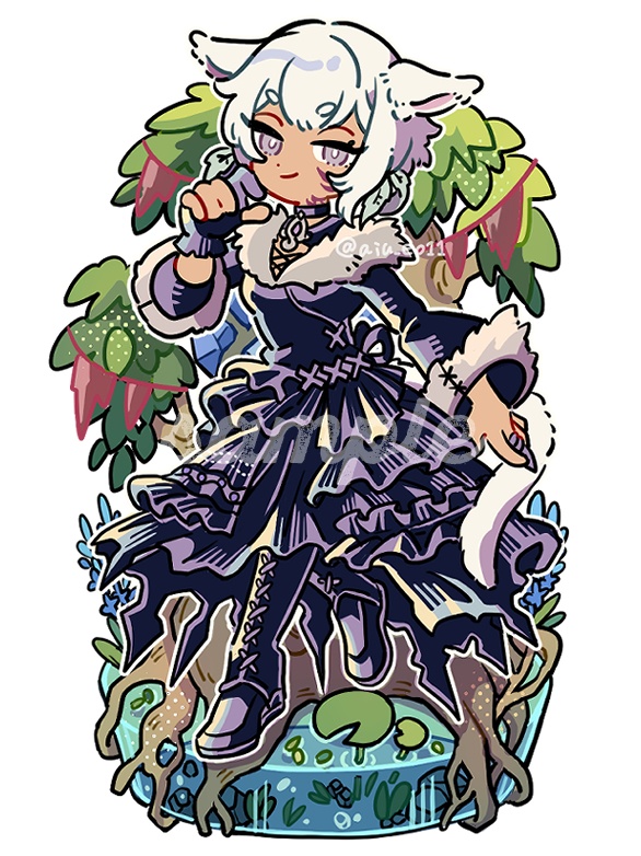 アクリルキーホルダー