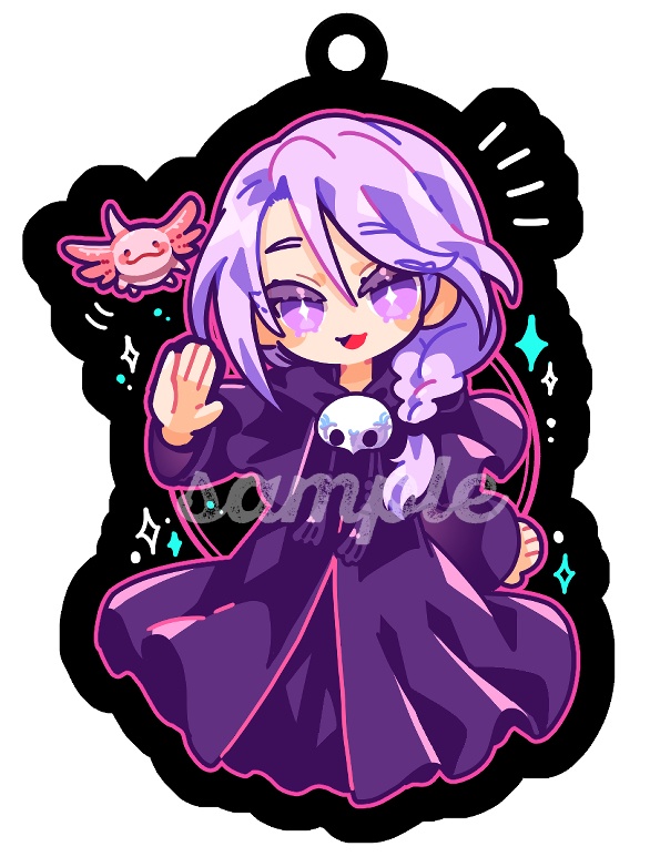 アクリルキーホルダー