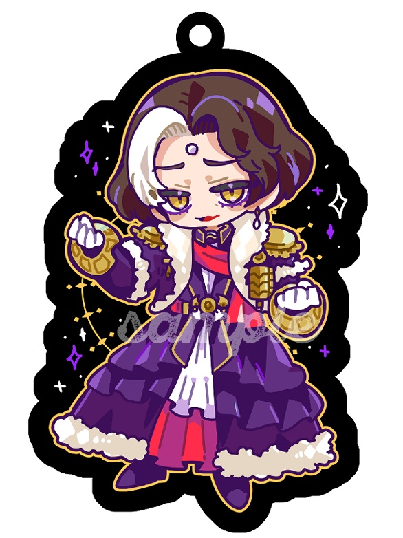 アクリルキーホルダー