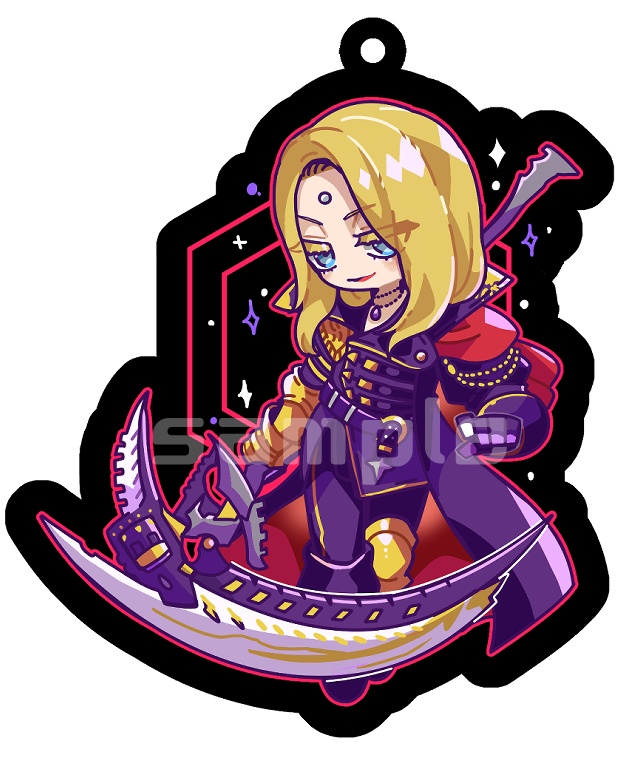 アクリルキーホルダー