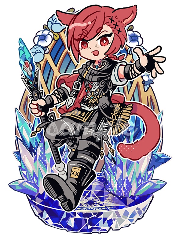 アクリルキーホルダー