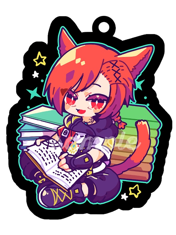 アクリルキーホルダー