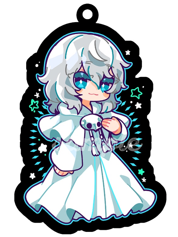 アクリルキーホルダー