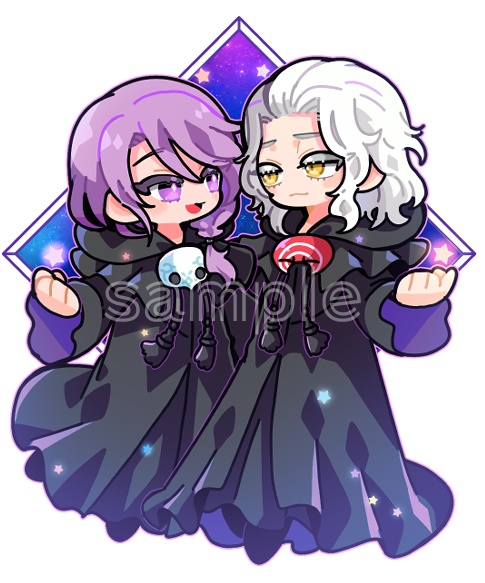 アクリルキーホルダー