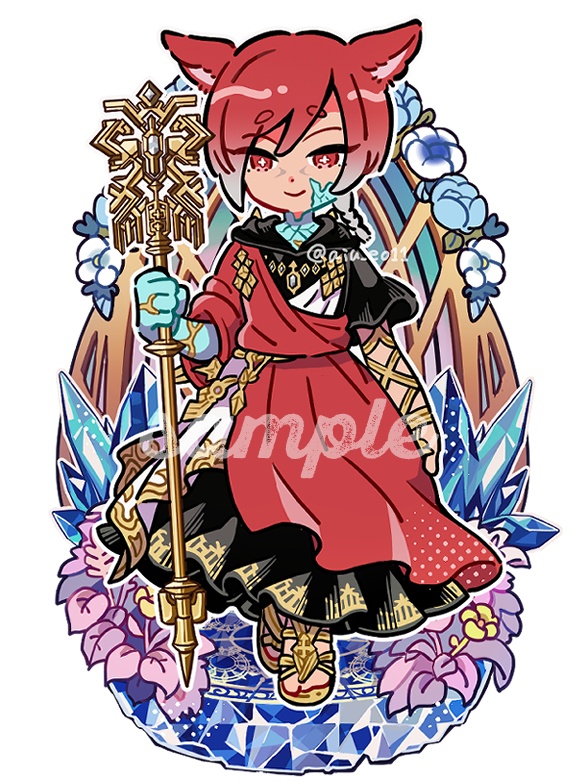 アクリルキーホルダー