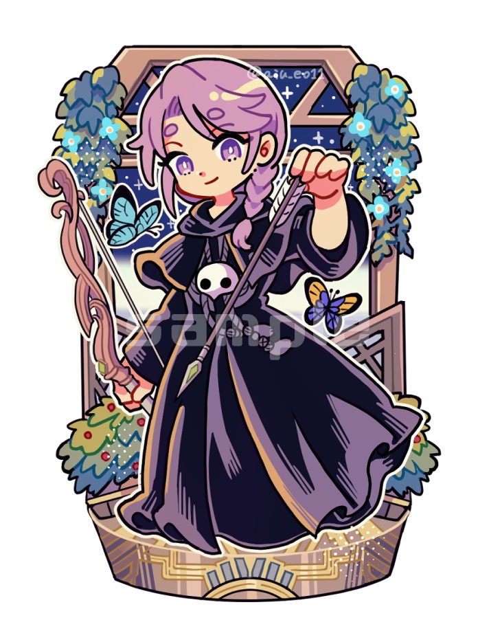 アクリルキーホルダー