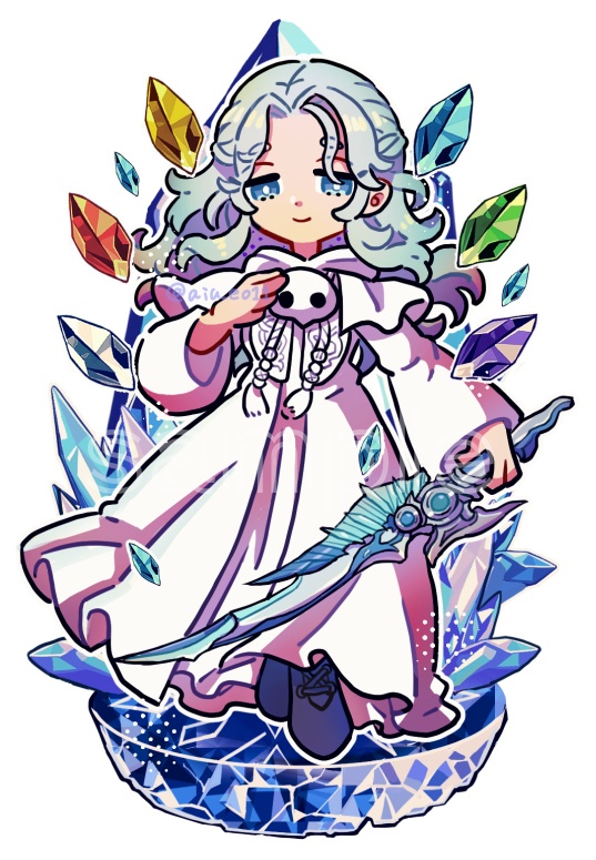 アクリルキーホルダー