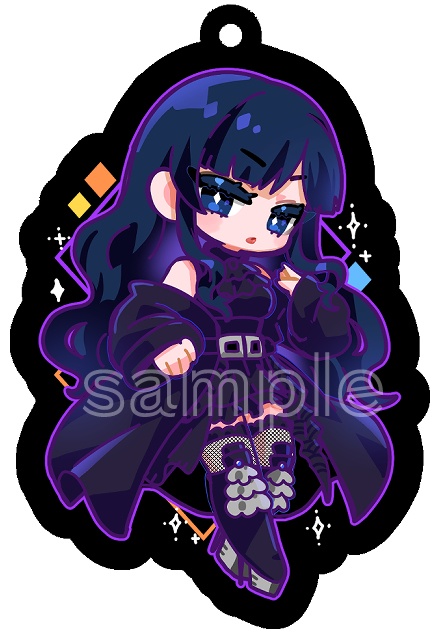 アクリルキーホルダー