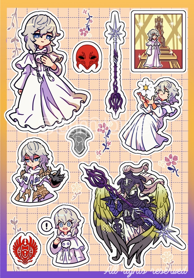 ステッカーシール