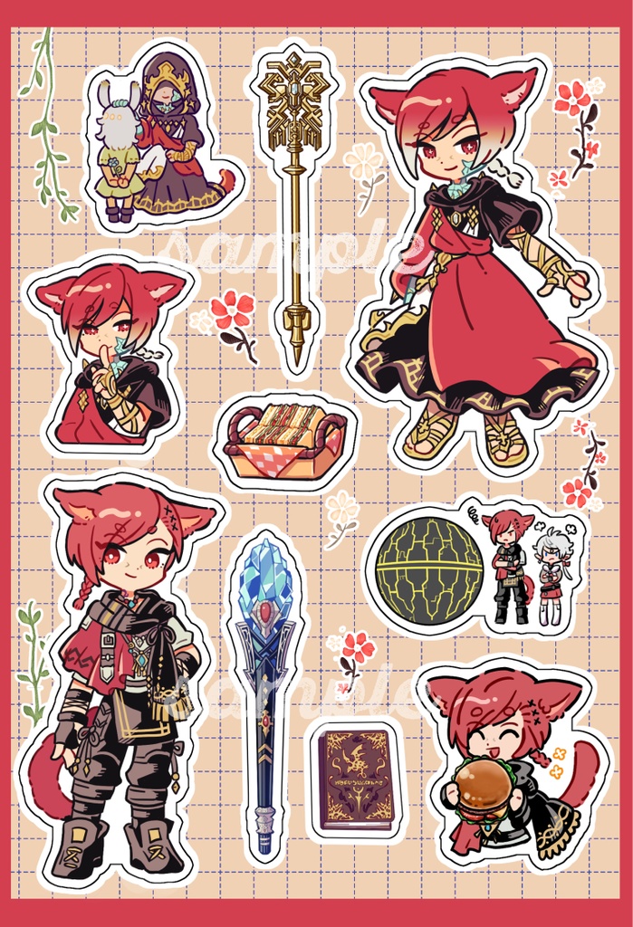 ステッカーシール